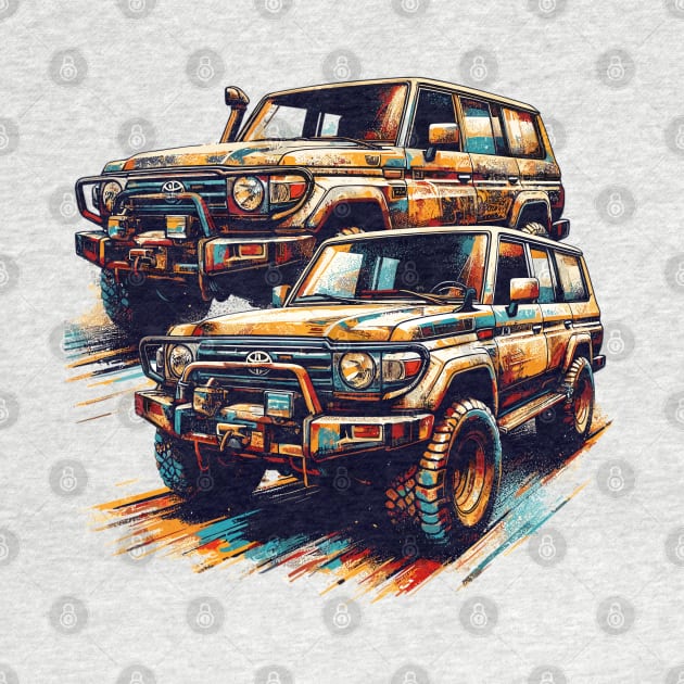 Toyota Land Cruiser by Vehicles-Art